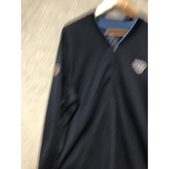 Tennessee Titans Nike Windbreaker Mens XL Blue NFL On Field 1/4 Zip Jacket - Picture 5 of 10